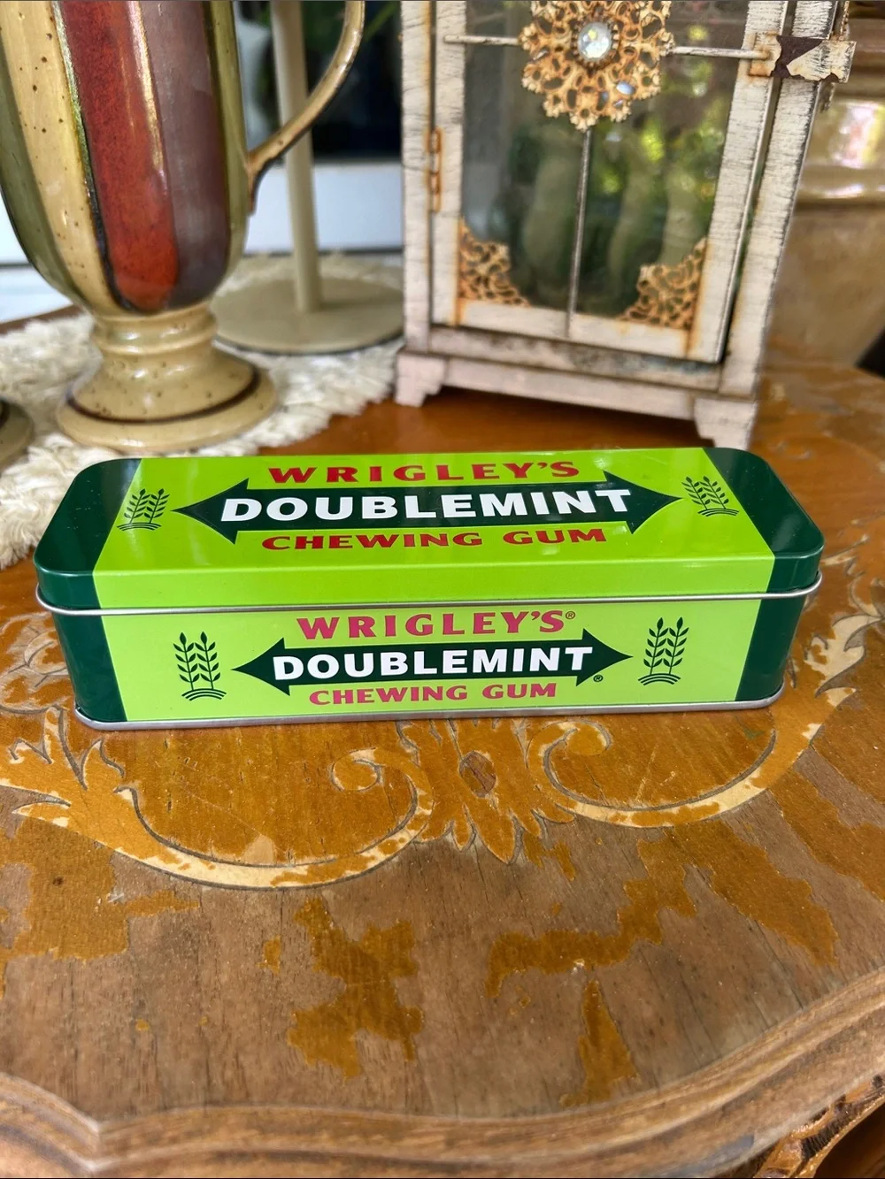 Vintage Doublemint Chewing Gum Tin